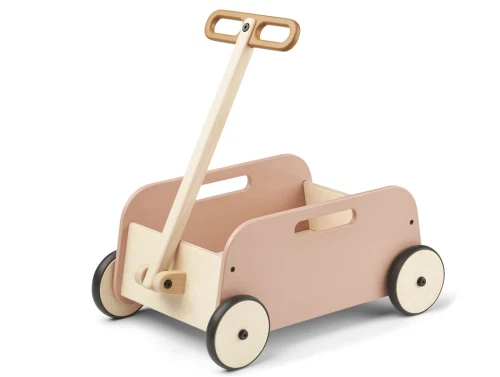 Liewood tuscany rose golden caramel mix trækvogn Tyra